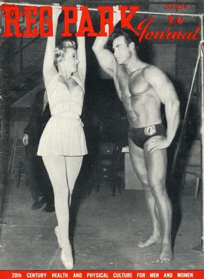 1955 February- -Reg Park Journal-Reg Park Journal